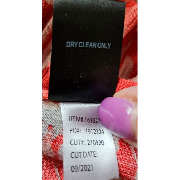 Torrid Woman Size 4 (4X) Peasant Blouse NWT Floral Crochet Trim  Layered Tunic - Picture 9 of 9